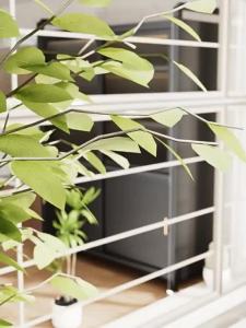 BMZAR เคาน์เตอร์ห้องครัว ในครัวนเลื่อน 150cm ชั้นวางของในห้องครัว โครงเหล็ก ชั้นวางของอเนกประสงค์ เคาเตอร์ครัว ตู้เก็บของในครัว kitchen shelf