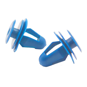 50Pcs Universal Mixed Color Car Retainer Clips Automotive Multi-Purpose Body Fastener Rivets