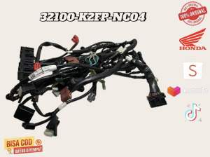 Kabel cabel bodi body harness wire Honda scoopy K2FP keyless 32100-K2FP-NC04