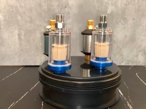 Water Oil Separator Air Filter For Air Compressor Seperator For Paint Spray Gun Moisture Water Trap Air Dryer 1/4 Inch