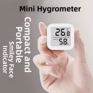 High-Precision Electronic Room Temperature and Humidity Meter