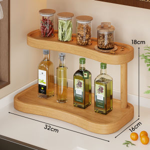 Evesigar | Multifunctional Wooden Spice Organizer