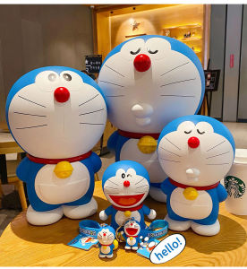 Betterservice Carton Doraemon Piggy Bank for Children Toys Cute Fall Proof Money Box Model Ornament Kids Christmas Gift