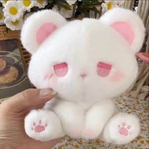 Cute Bear Plush Toy Emo Sad Doll Creative Bear Doll Stuffed For Girls Lovely Bear Stuffed Kids Friend Gift