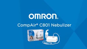 Máy Xông Mũi Họng Khí Dung Omron NE - C801 Nhật Bản