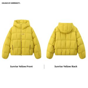JNXS | Winter Hooded Warm Down Jacket
