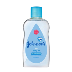 Johnsons Lite Baby Oil 50ml