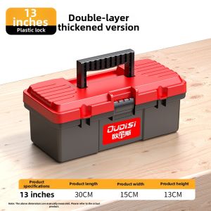 Multifunctional Industrial Grade Storage Toolbox