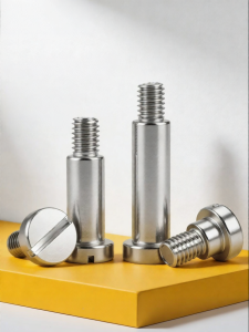 BAIRUITE | Slot Headed Positioning Bolt with Collar and Shoulder