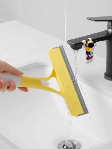 เครื่องกำจัดคราบกระจกแบบอเนกประสงค์สำหรับใช้ในบ้าน ทำความสะอาดพื้น ห้องน้ำ เครื่องมือล้างกระจกสำหรับใช้ในบ้าน