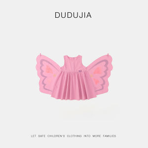 DUDUJIA | Đầm Cotton Công Chúa Cho Bé Gái