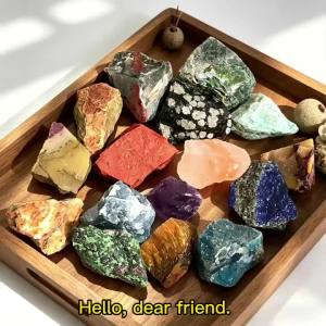 100g/Pack Small Size Natural Yellow Corundum Raw Chips Stone Crystals Mineral Crystal Healing Stones Gemstones Reiki Home Decor
