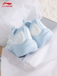 Li-Ning | Giày Đua Bộ Nữ Thoáng Khí MESH Dây Co Giãn