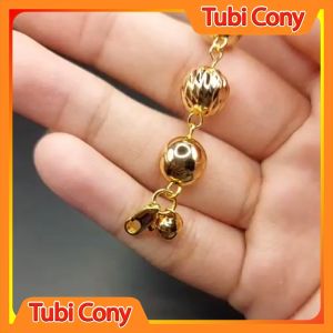 Lắc tay bi châu mạ vang 18 bền mau phong cách trẻ trυng L7224-97-DX1
