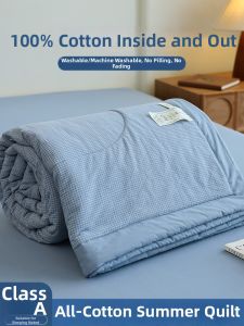 NONGNONGAI | Summer Air Conditioner Quilt Pure Cotton Washable