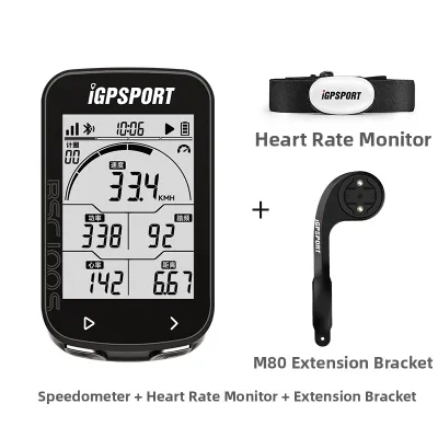 iGPSPORT | Smart GPS Cadence Bike Computer