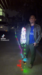 Dây đèn led 20m10m đèn fairy light giọt lệ chống nước cảm biến theo âm thanhđa màu. 2026