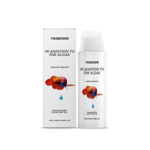 YEGBONG น้ำยาทำความสะอาดตู้ปลาสำหรับตู้ปลาน้ำยาล้างสาหร่ายน้ำยากำจัดมอสตู้ปลากำจัดถังสาหร่ายทะเลตู้ปลาอุปกรณ์บำบัดน้ำมีประสิทธิภาพสูงทำความสะอาดน้ำตู้ปลา