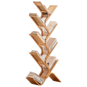 ZHUTING | Creative Bamboo Woven Display Shelf