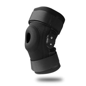 1Pcs Hinged Knee Brace for Men and Women Knee Support for Swollen ACLLigamentPatella Kneepad Leg Wrap for Sports Arthritis