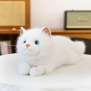 GUAIBUDIAN | Interactive Plush Persian Cat Toy