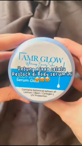 AMR GLOW - Body Whitening Serum Glow - Sun Protection Glow 250gr x 1pcs