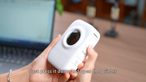 Mini Printer/Pocket Printer/Thermal Printer/Portable Printer/Mini Label Printer/Small Printer