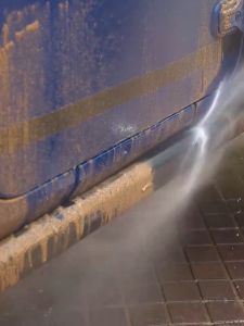 REAIM Jet Cleaner Electric High Pressure/Tidak Berisik Alat Steam Cuci Kelas Industri