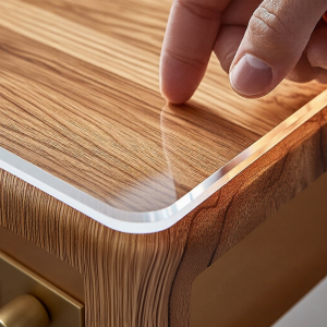 LUOYOUTE | Transparent Heat-Resistant Waterproof Table Pad