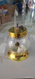 bình rót rượu tự động thủy tinh 1 lít