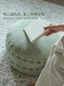 Nabis | Multifunctional Luxurious Embroidered Footstool L
