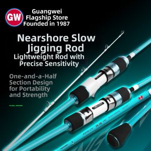 GW | Near Sea Slow Jig Fishing Rod Highly Sensitive