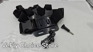 VeFly | Chest Strap Mount Belt for Gopro Hero 12 11 10 9 8 7 6 Insta360 R X2 DJI OSMO Action Camera Harness for Go Pro Accessories