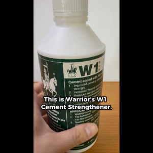 Warrior W1 Cement Strengthener