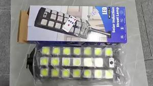 Đèn LED Năng Lượng Mặt Trời Siêu Sáng 5000W Đèn Đường Cảm Biến Chuyển Động Ngoài Trời Đèn Sân Vườn Chống Nước Với Cảm Biến Chuyển Động Ánh Sáng Mặt Trời Kiểu Dáng Hiện Đại
