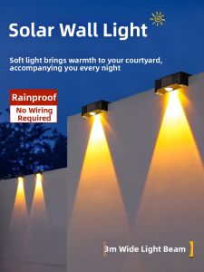 XLYS | Solar Outdoor Ambient Wall Light