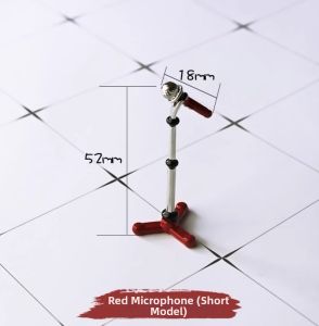 Mini Simulation Microphone Toy