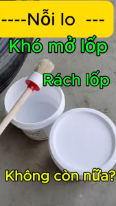 Mỡ Bôi Trơn Hỗ Trợ Nạy Lốp Xe – Vá Lốp An Toàn và Hiệu Quả 1kg