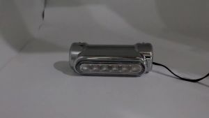1.25" 32mm Led Engine Guard Highway Crash Bar Switchback Amber White Light Turn Signal For Harley Touring Dyna Victory