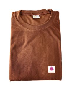 เสื้อทำงานพระ เสื้อแขนยาวพระ คอกลม