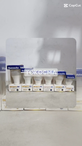 Hannochs Lampu Bohlam Bulb LED Infinity 3W 5W 8W 10W 12W 15W Cahaya Putih Kuning Hemat Energy