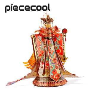 Piececool 3D Metal Puzzle- Wedding Series - Bridal Wedding Dress Model Kits Building Blocks DIY Jigsaw Toy