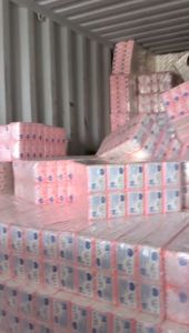 【8 packing】super soft Tissue Paper Towel For Baby Facial Tissue 420 Sheets 3 Ply Native wood Tissue Paper Sale 10 Packs