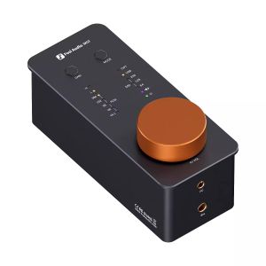 Fosi Audio SK02 Desktop Decoder Earphone Amplifier DSD Audio Decoder HiFi Sound Quality Music Enjoyment