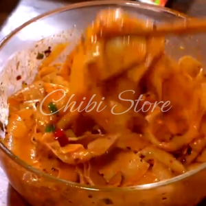 Akuan Sichuan Wide Noodle/Mie Lebar 150g 阿宽红油面皮