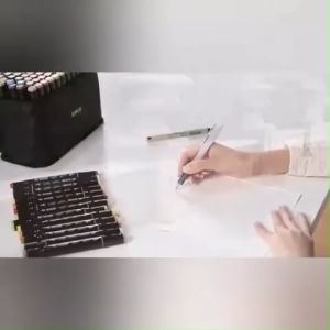 Bộ Bút Dạ Quang Touch 48 Cây Kèm Túi Đựng