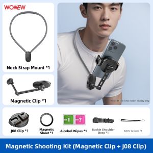 WONEW | Chest-mounted Smartphone Holder for Vlog Recording