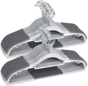 10/20/50pcs pieces of non-slip velvet hangers