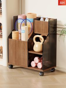QINQI | Mobile Multi-level Storage Rack