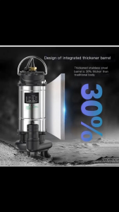 304 stainless steel heavy-duty submersible pump 220V Irrigation pump